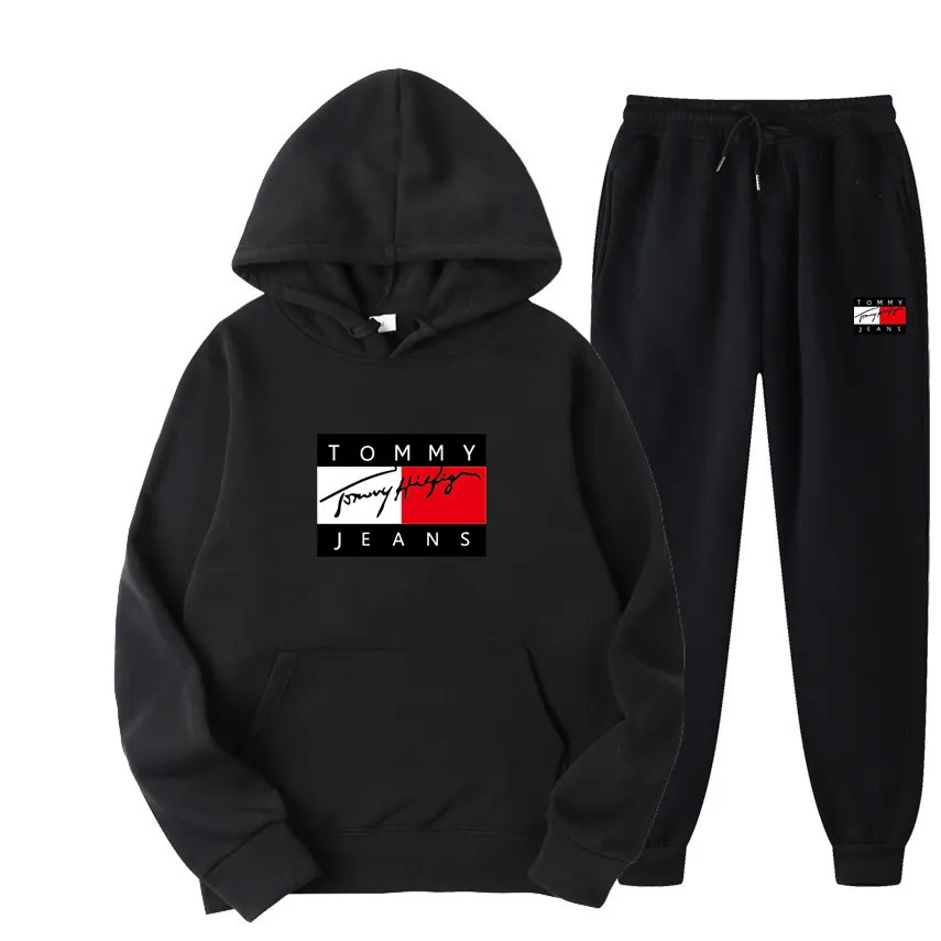 Men's and Women's Tracksuit Set - Spring/Autumn Sports Suit, Casual Hooded Sweatshirt, Running Sportswear - Comfortable and Stylish showcase 3