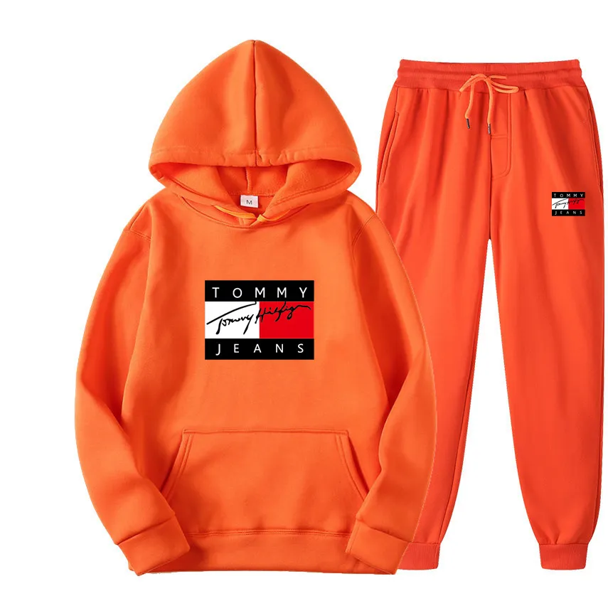 Men's and Women's Tracksuit Set - Spring/Autumn Sports Suit, Casual Hooded Sweatshirt, Running Sportswear - Comfortable and Stylish showcase 11