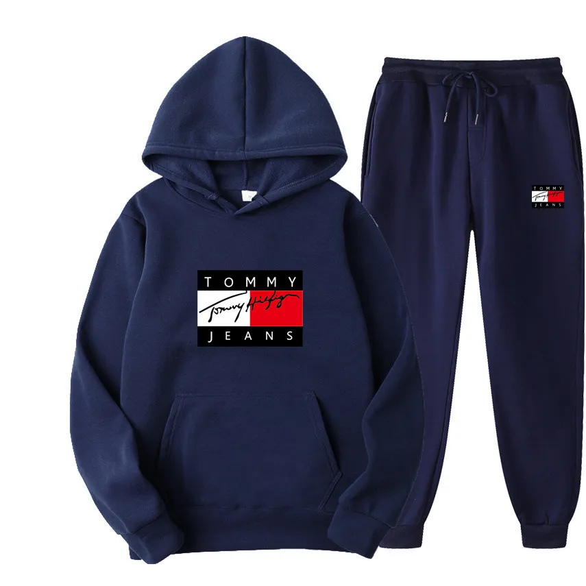 Men's and Women's Tracksuit Set - Spring/Autumn Sports Suit, Casual Hooded Sweatshirt, Running Sportswear - Comfortable and Stylish showcase 7
