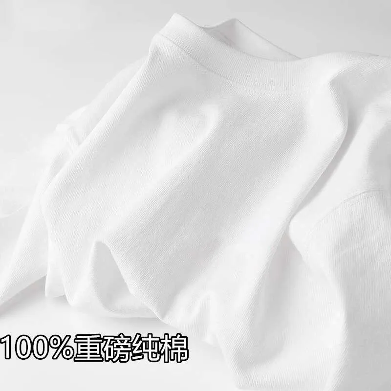 Couple's Matching T-Shirts: Summer Cotton Short Sleeve Tees for Men and Women, Loose Fit, Casual Trendy Tops thumbnail 6