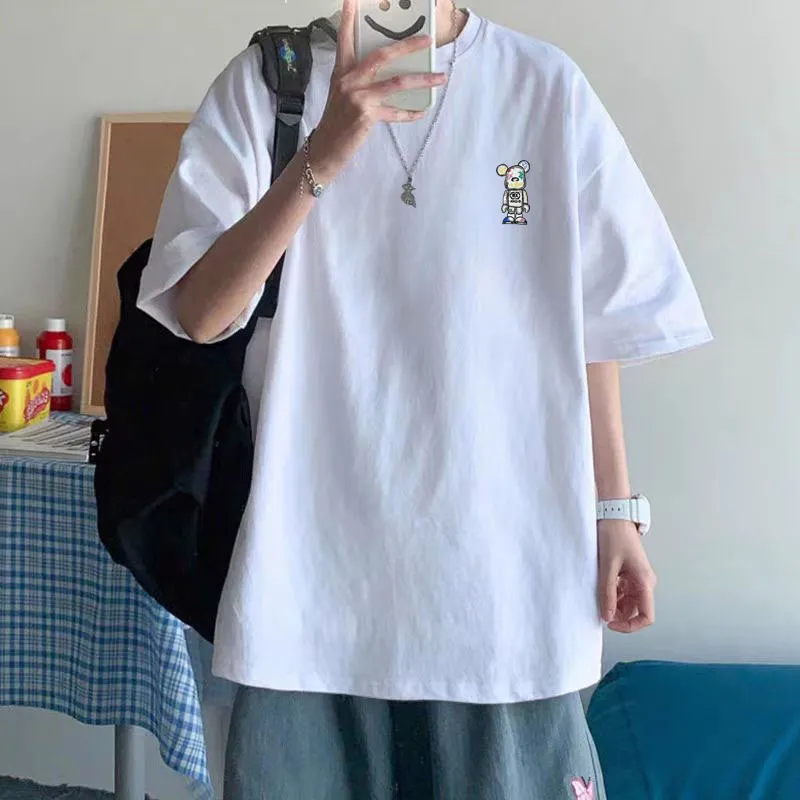 Colored Bear - White
