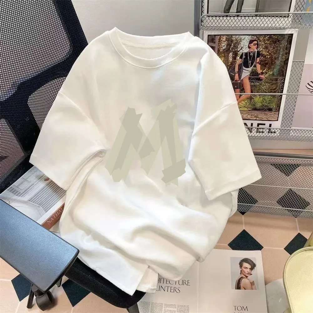 Men's Summer Short Sleeve T-Shirt with Bear Print - Casual Loose Fit Graphic Tee Top for Men and Teens showcase 11