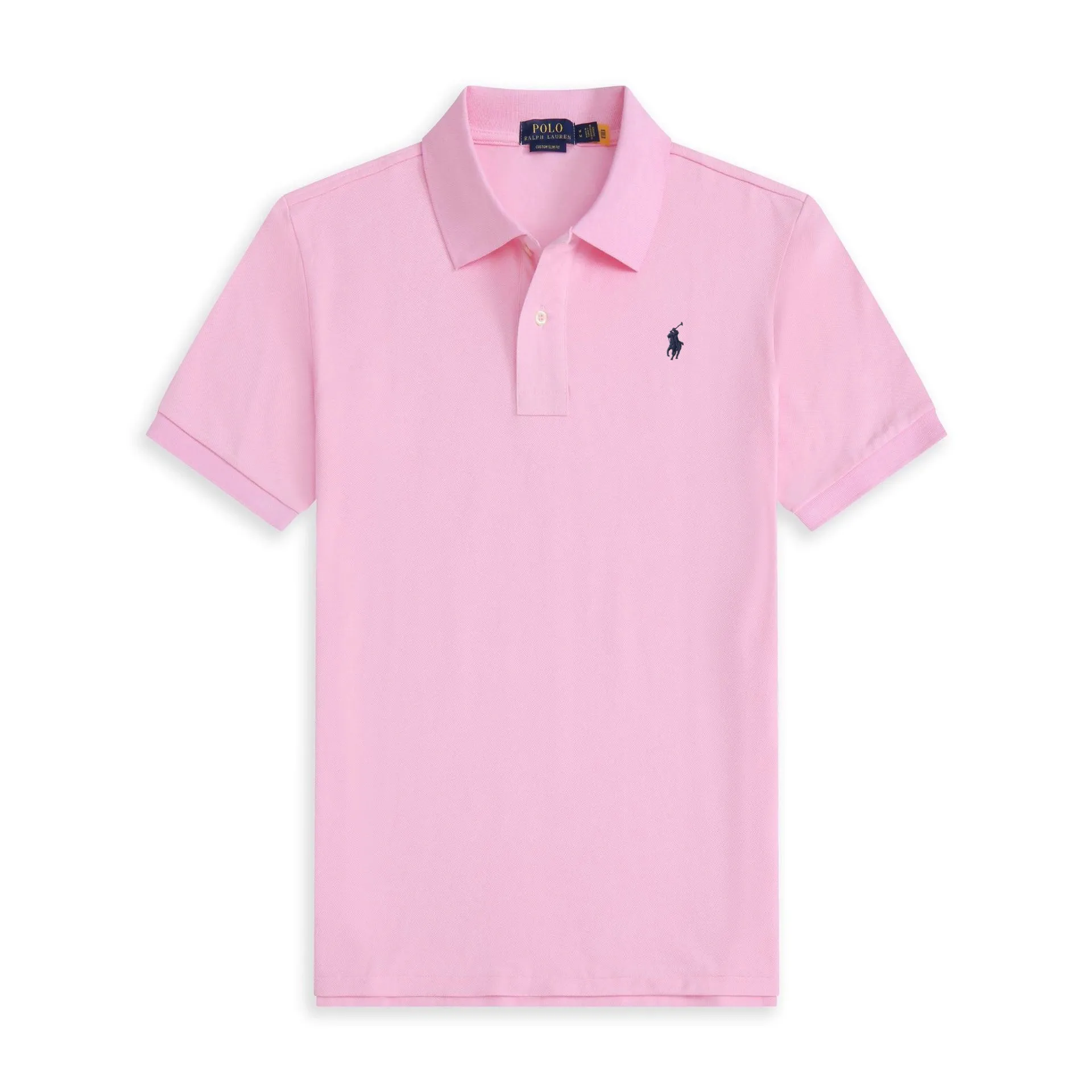 Men's Polo Shirt Short Sleeve European Size RL Embroidered Pony Logo T-Shirt | Casual Lapel Top for Men thumbnail 6