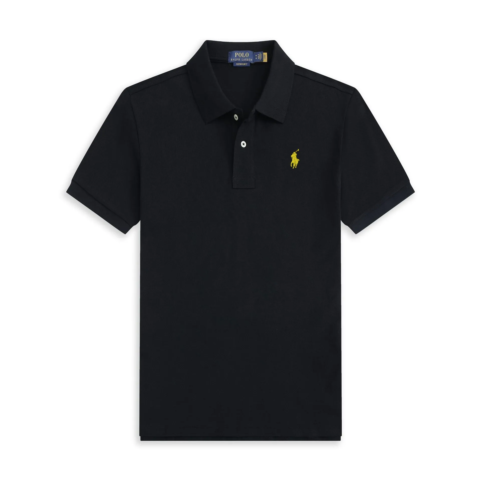 Men's Polo Shirt Short Sleeve European Size RL Embroidered Pony Logo T-Shirt | Casual Lapel Top for Men thumbnail 10