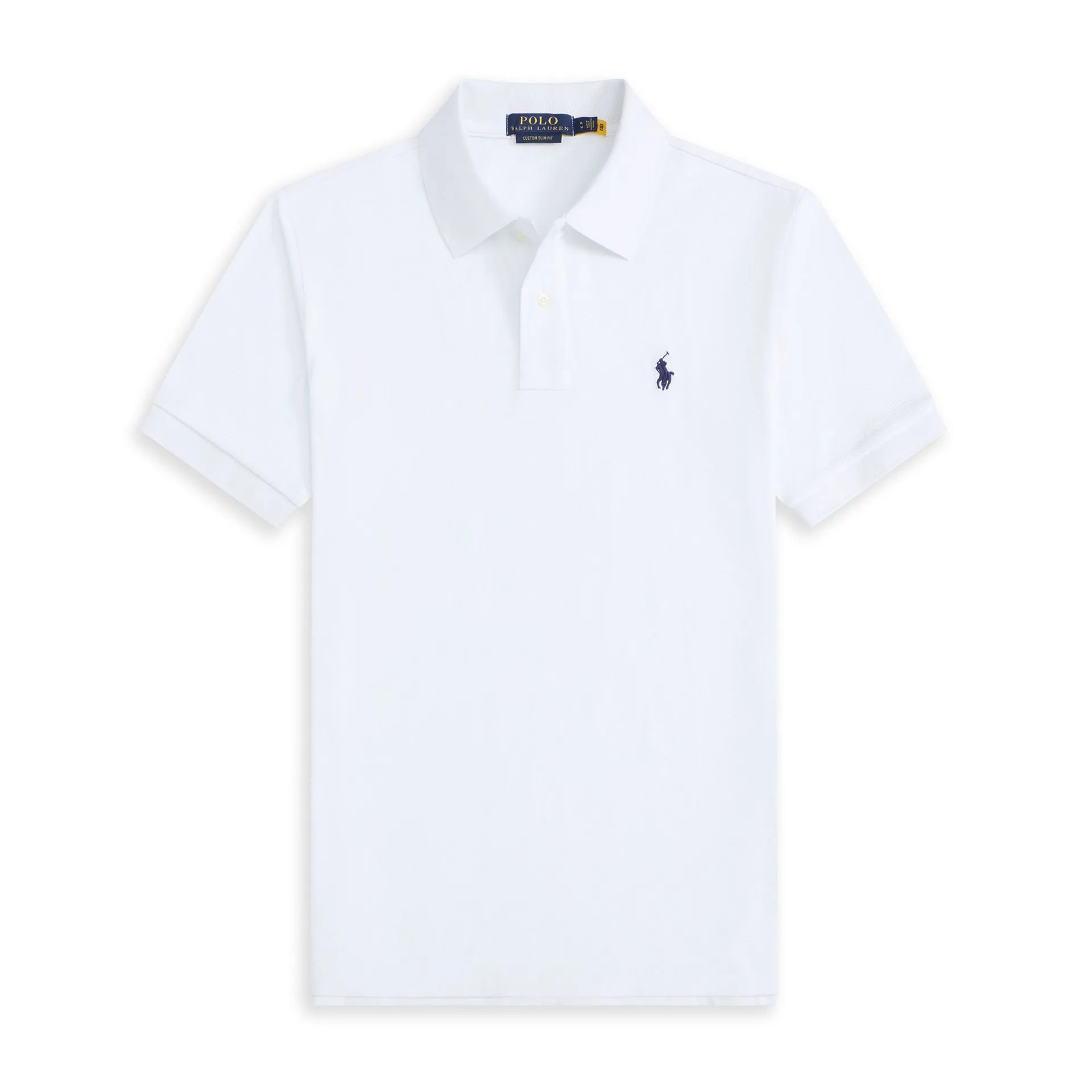 Men's Polo Shirt Short Sleeve European Size RL Embroidered Pony Logo T-Shirt | Casual Lapel Top for Men thumbnail 2