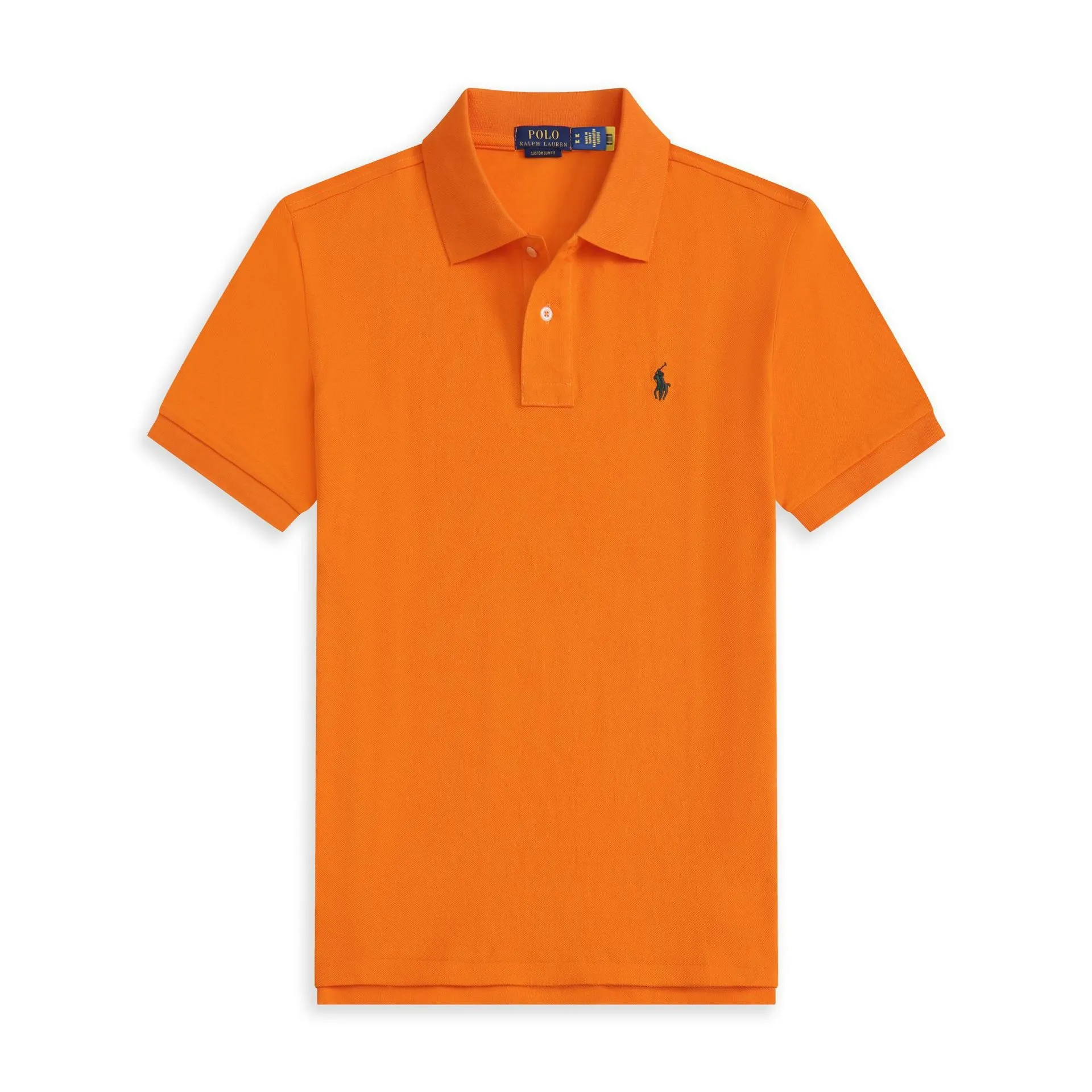 Men's Polo Shirt Short Sleeve European Size RL Embroidered Pony Logo T-Shirt | Casual Lapel Top for Men thumbnail 9
