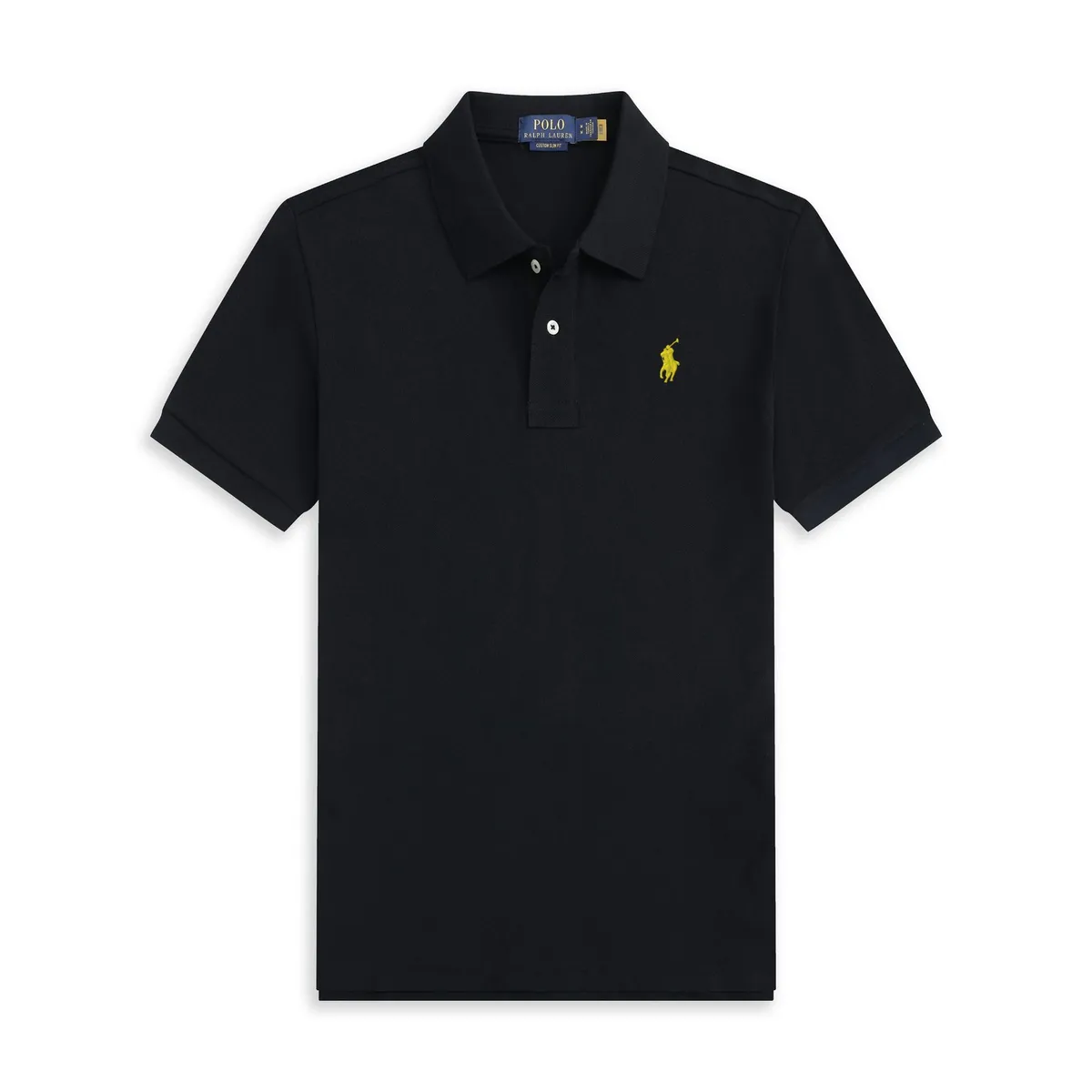 Men's Polo Shirt Short Sleeve European Size RL Embroidered Pony Logo T-Shirt | Casual Lapel Top for Men showcase 7