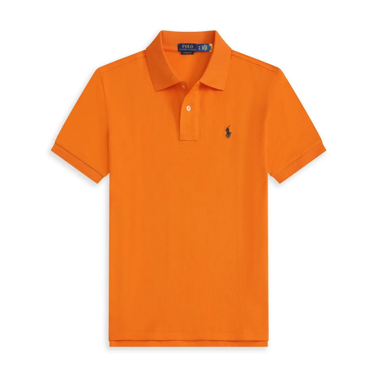 Men's Polo Shirt Short Sleeve European Size RL Embroidered Pony Logo T-Shirt | Casual Lapel Top for Men showcase 5