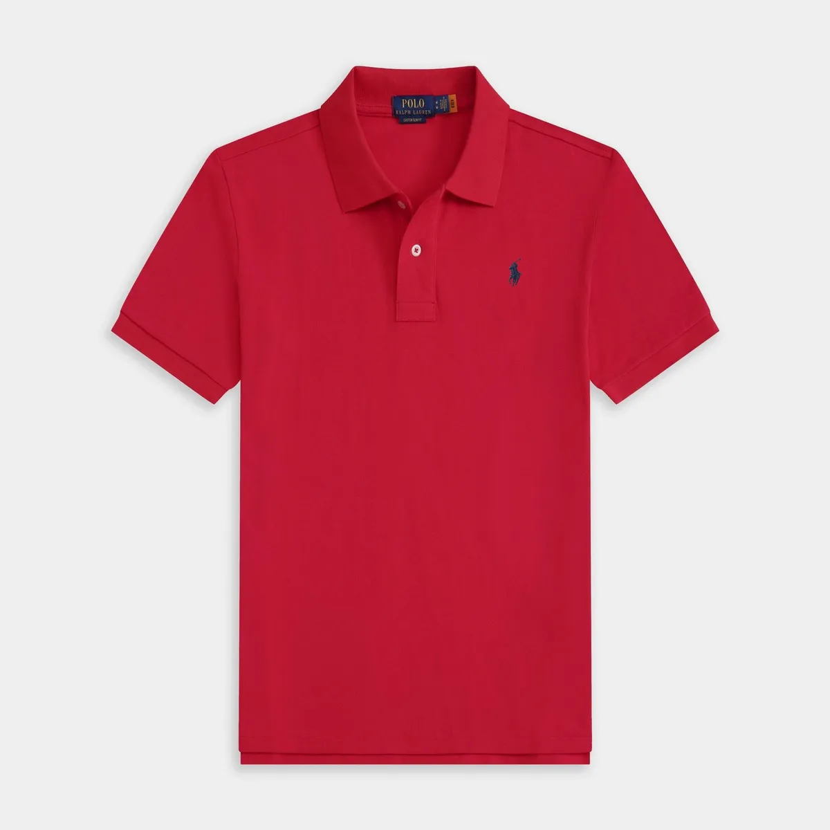 Men's Polo Shirt Short Sleeve European Size RL Embroidered Pony Logo T-Shirt | Casual Lapel Top for Men showcase 10
