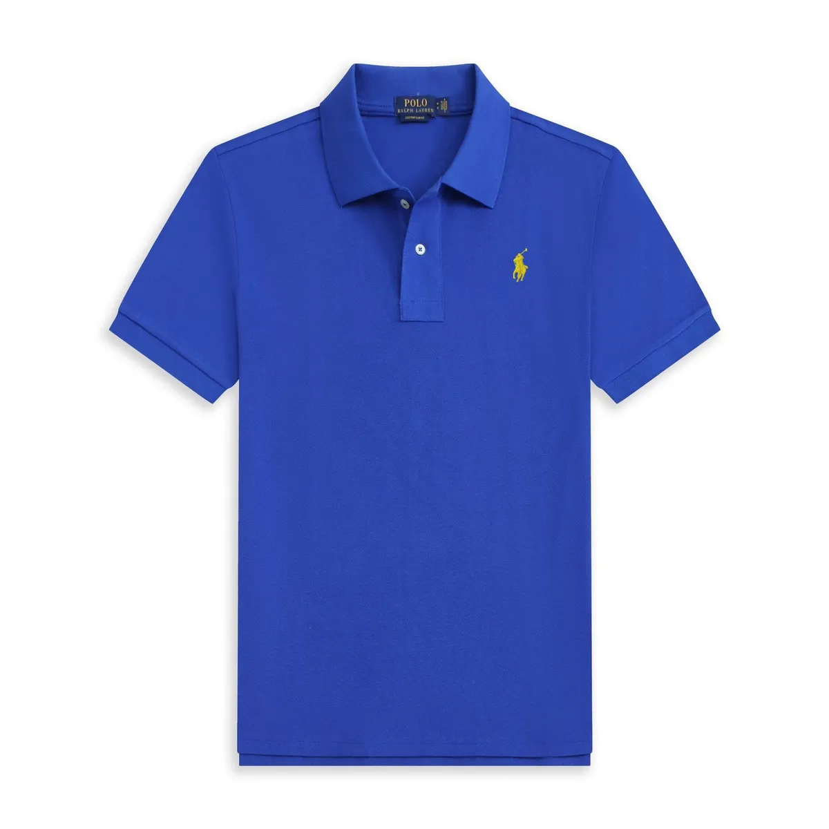 Men's Polo Shirt Short Sleeve European Size RL Embroidered Pony Logo T-Shirt | Casual Lapel Top for Men showcase 13