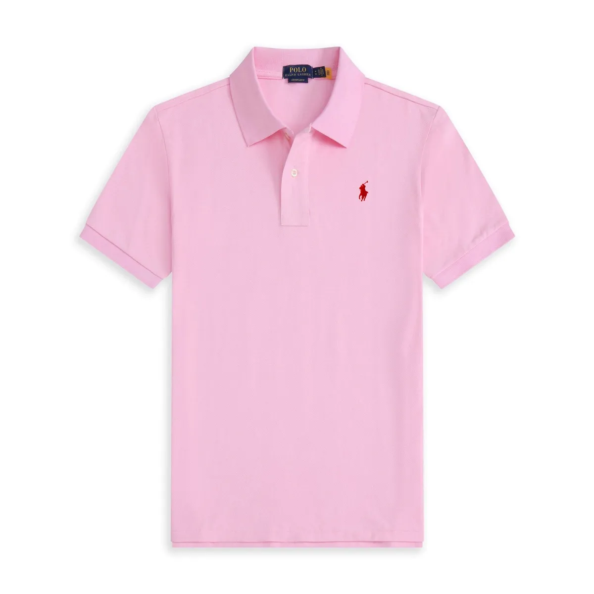 Men's Polo Shirt Short Sleeve European Size RL Embroidered Pony Logo T-Shirt | Casual Lapel Top for Men showcase 9