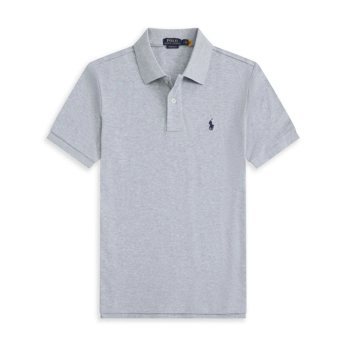 Men's Polo Shirt Short Sleeve European Size RL Embroidered Pony Logo T-Shirt | Casual Lapel Top for Men showcase 11