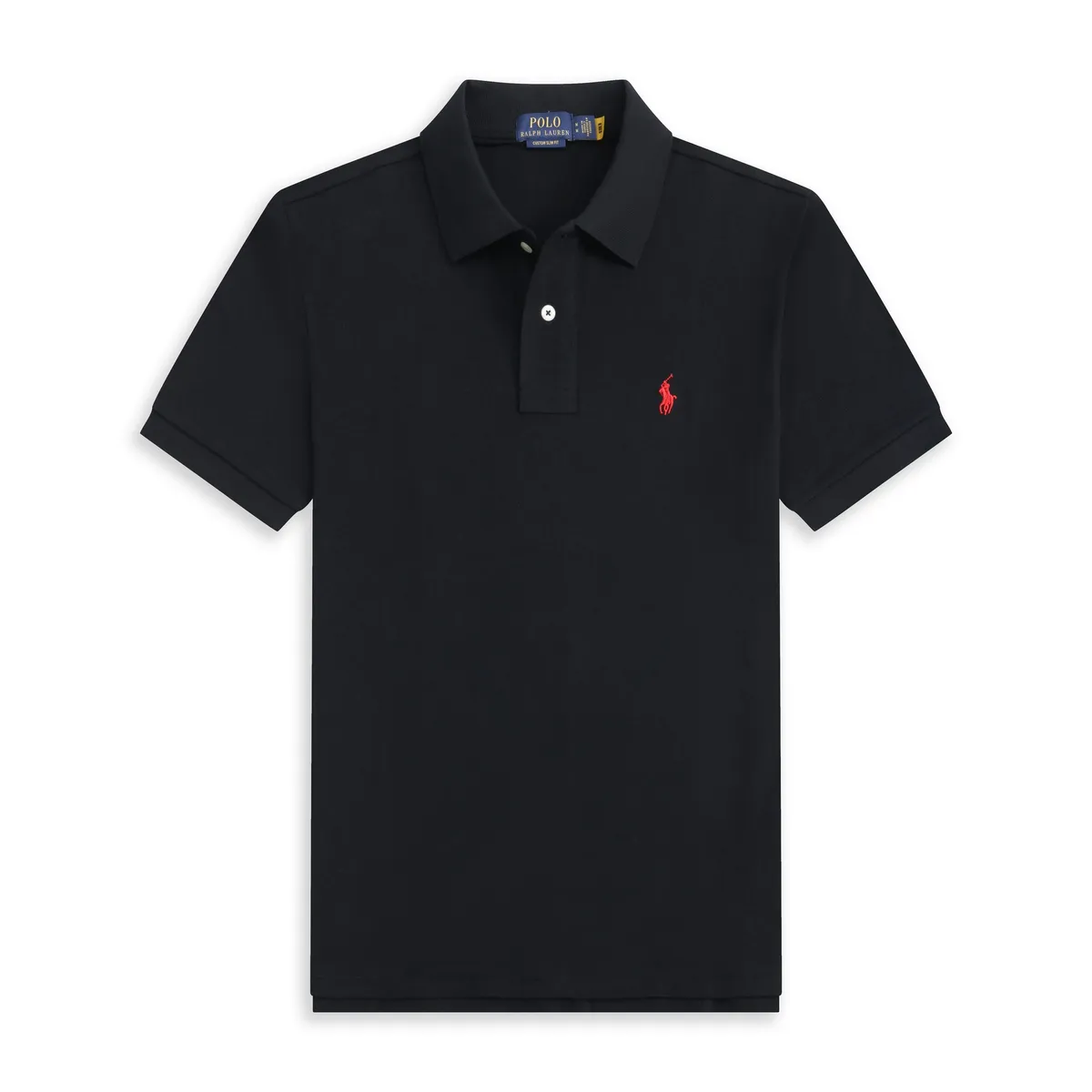 Men's Polo Shirt Short Sleeve European Size RL Embroidered Pony Logo T-Shirt | Casual Lapel Top for Men showcase 8