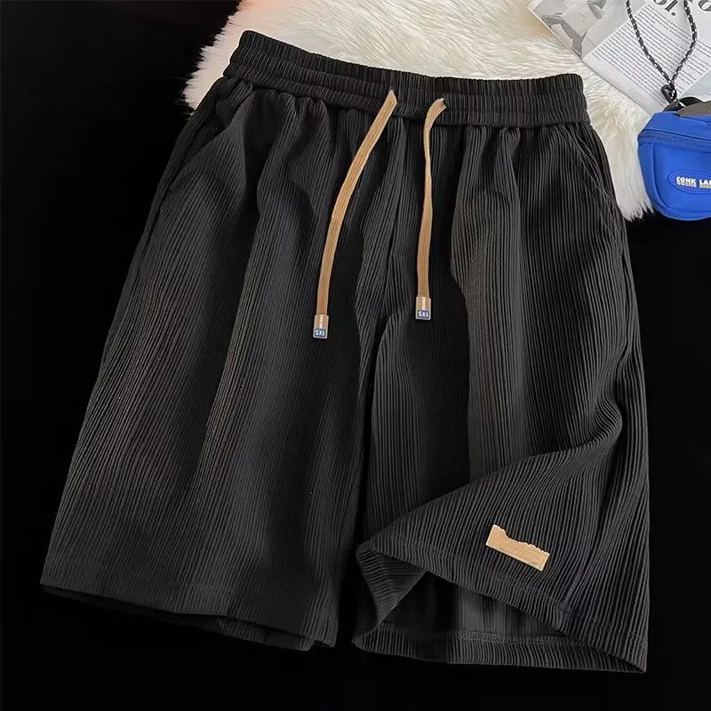 Men's Basketball Shorts - Summer Sports Shorts for Boys - Loose Fit, Breathable Athletic Shorts - Perfect for Home, Gym, and Casual Wear thumbnail 6