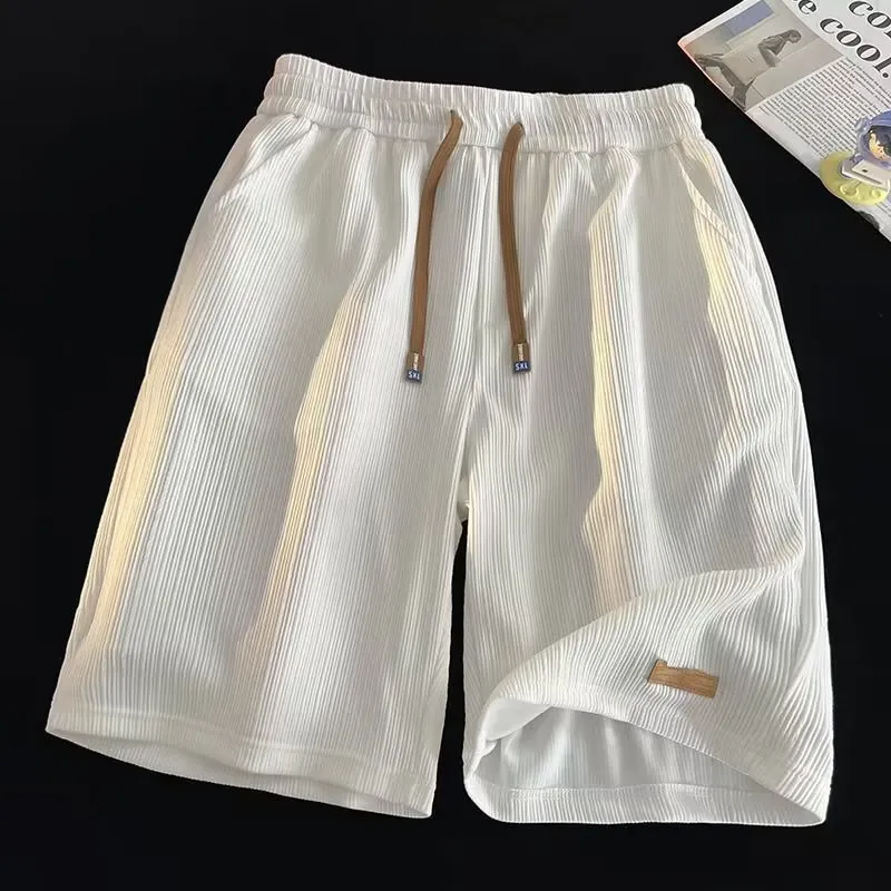 Men's Basketball Shorts - Summer Sports Shorts for Boys - Loose Fit, Breathable Athletic Shorts - Perfect for Home, Gym, and Casual Wear thumbnail 4