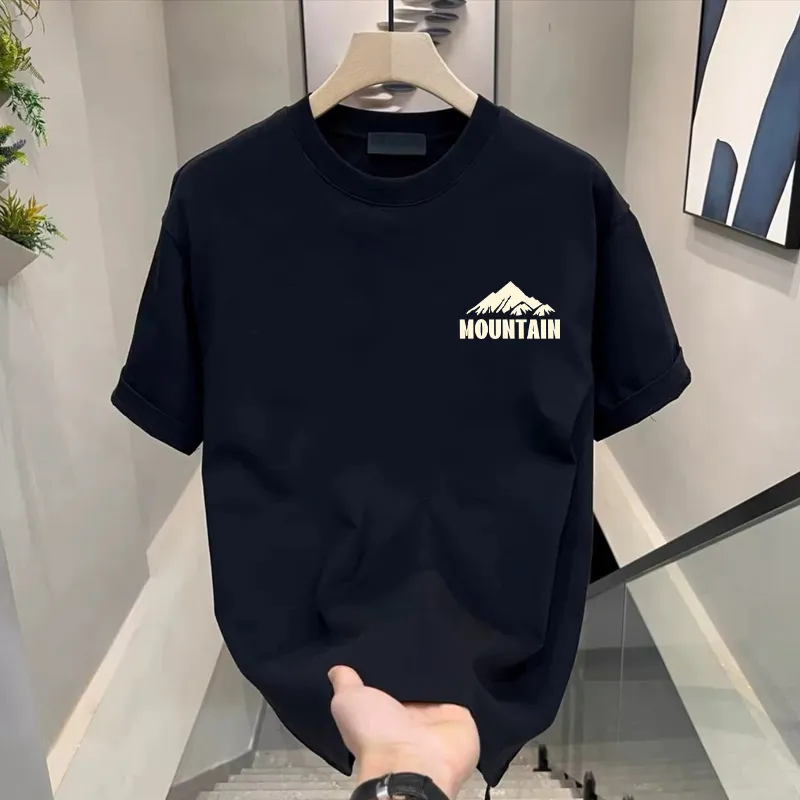 Black - Snow Mountain