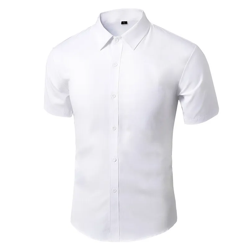 Short Sleeve - White