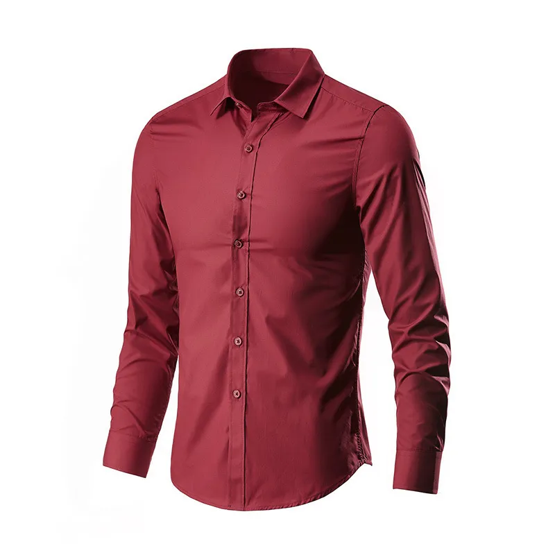 Long Sleeve - Wine Red
