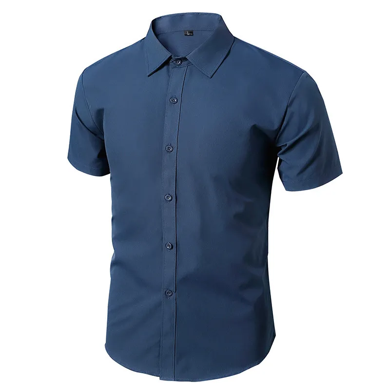 Short Sleeve - Navy Blue