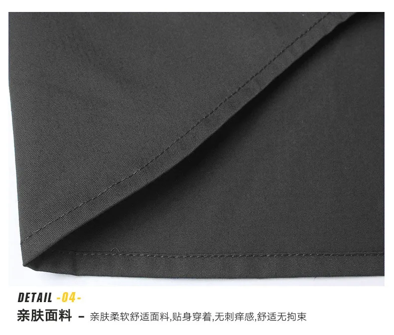 Men's White Long Sleeve Dress Shirt - Non-Iron Slim Fit Business Casual Korean Style Professional Work Shirt for Men showcase 13