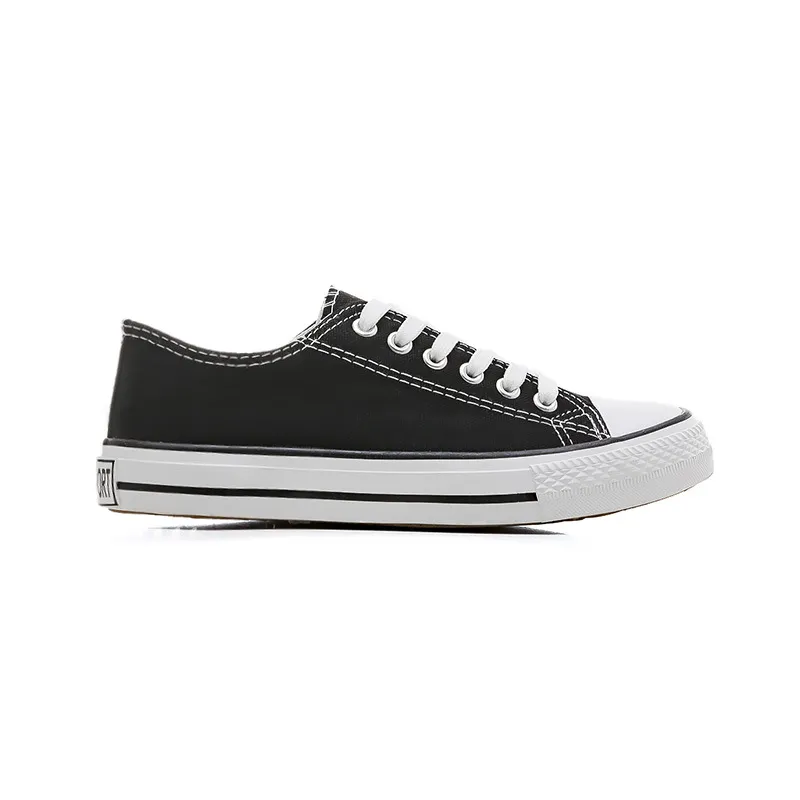 Women's Canvas Sneakers 2025 Spring Autumn Classic Korean Style White Shoes Student Casual Sneakers Couple Style Men's Shoes Wholesale thumbnail 8
