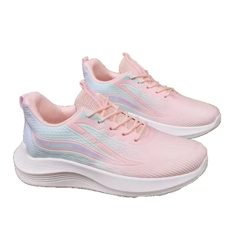 Women's Ultra Light Running Shoes - 2025 Spring/Autumn Breathable Sneakers, Shock Absorption, Soft Sole, Student Athletic Footwear showcase 11