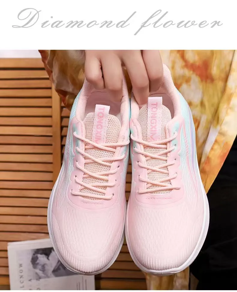 Women's Ultra Light Running Shoes - 2025 Spring/Autumn Breathable Sneakers, Shock Absorption, Soft Sole, Student Athletic Footwear showcase 5