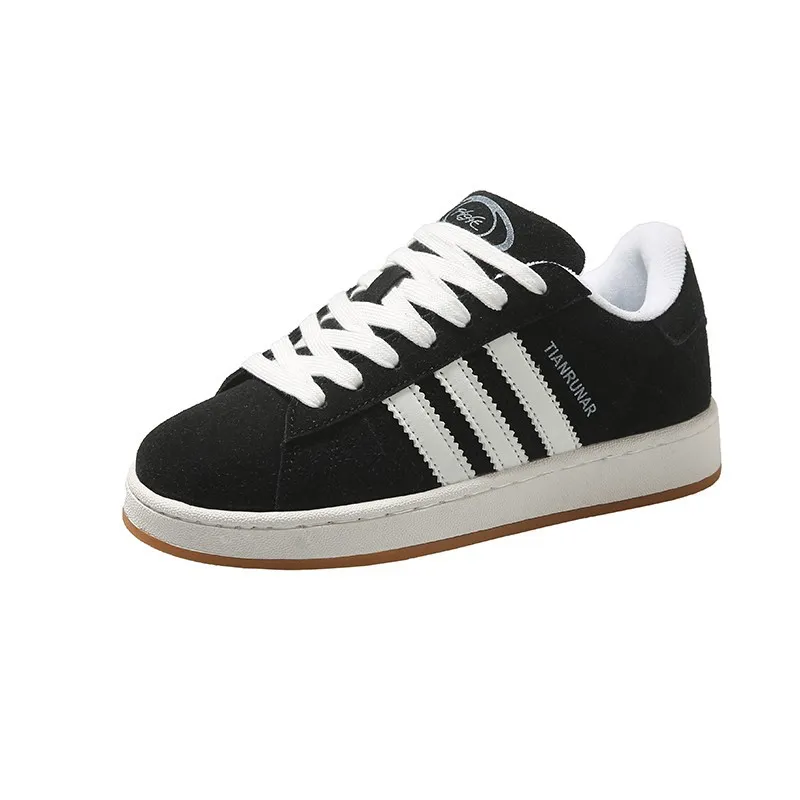 Women's Pink Bread Sneakers - 2025 Trendy Casual Student Shoes - Breathable, Easy to Match Sports Sneakers for Girls and Young Women showcase 10