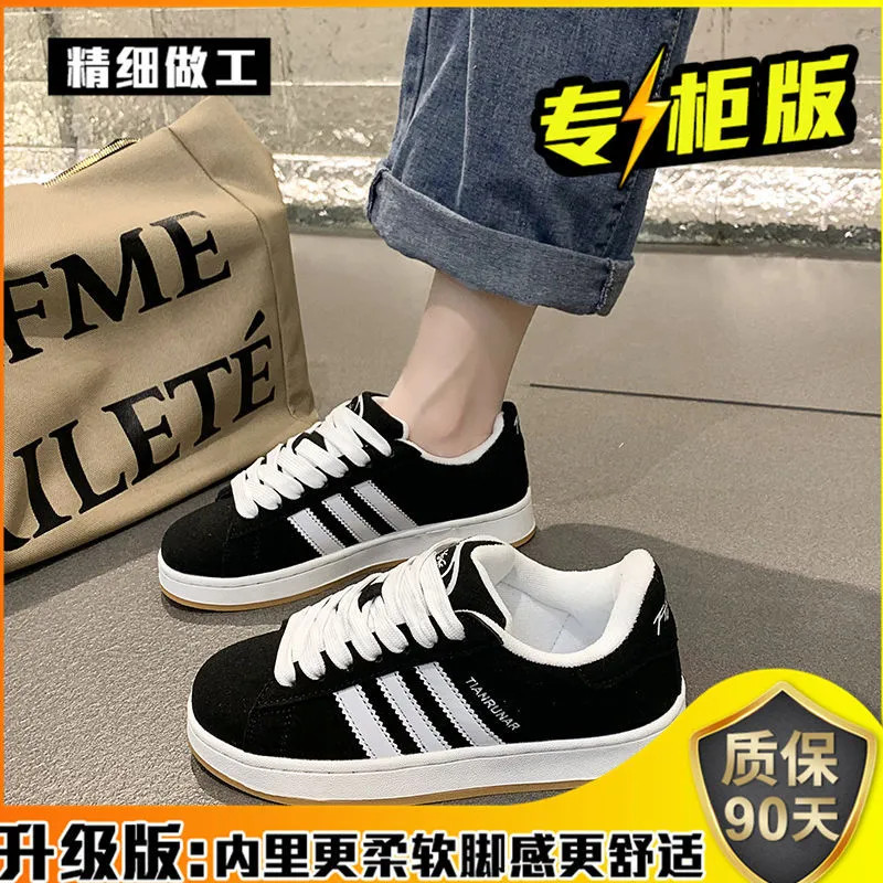 Women's Pink Bread Sneakers - 2025 Trendy Casual Student Shoes - Breathable, Easy to Match Sports Sneakers for Girls and Young Women showcase 9