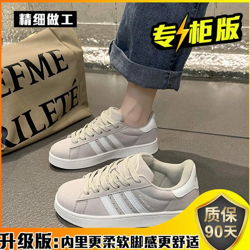 Women's Pink Bread Sneakers - 2025 Trendy Casual Student Shoes - Breathable, Easy to Match Sports Sneakers for Girls and Young Women showcase 19