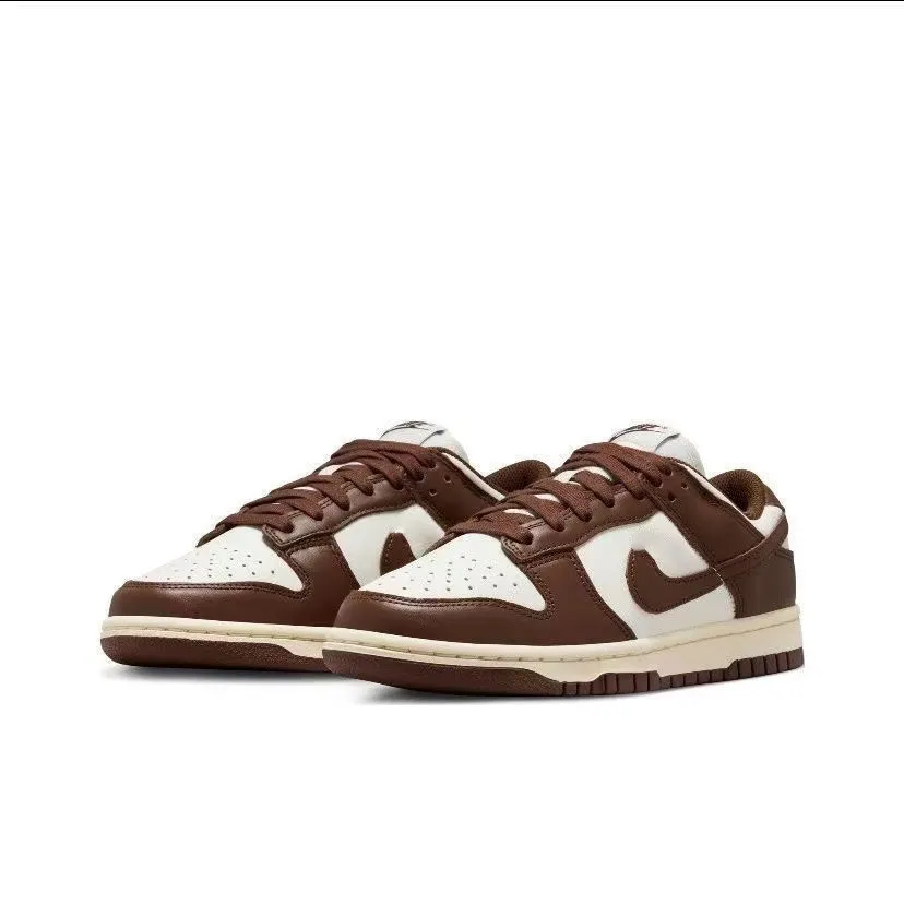 Dunk White Brown