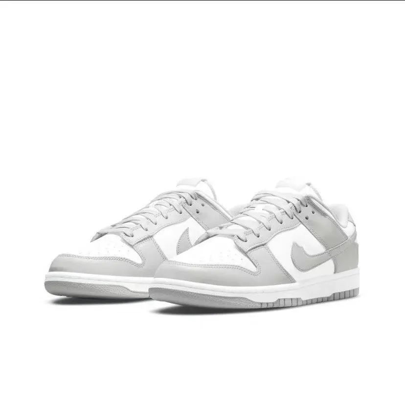 Nike Dunk Low Panda Black White Casual Shoes - Unisex Sneakers for Men & Women - Lightweight Sports Shoes - Original Quality thumbnail 9