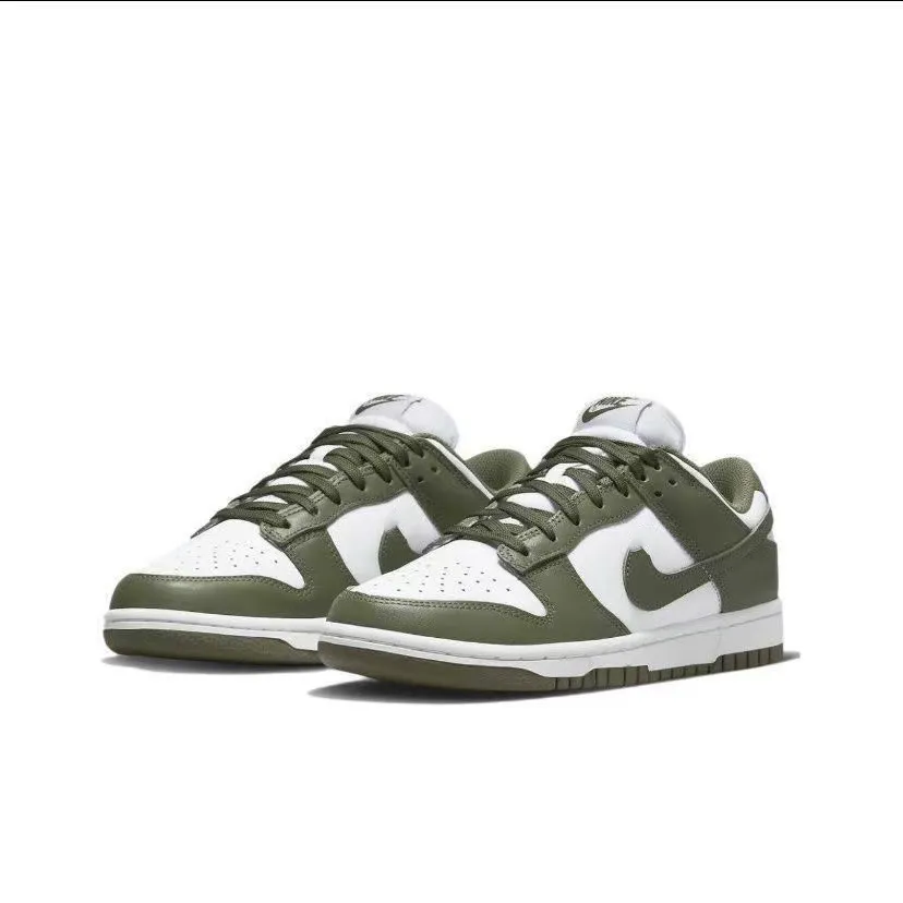 Nike Dunk Low Panda Black White Casual Shoes - Unisex Sneakers for Men & Women - Lightweight Sports Shoes - Original Quality thumbnail 7