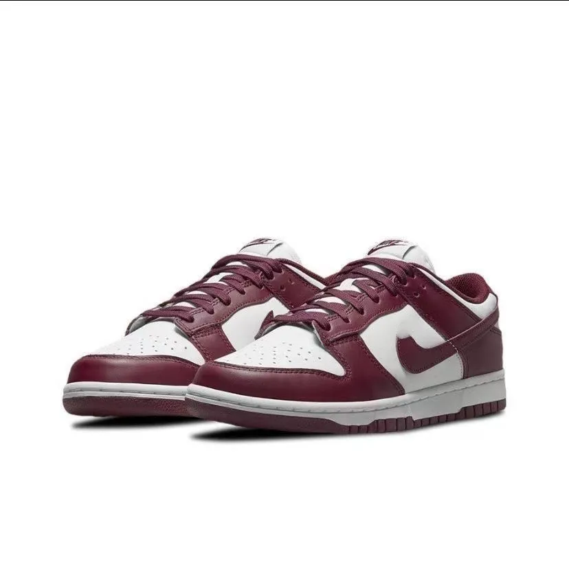 Nike Dunk Low Panda Black White Casual Shoes - Unisex Sneakers for Men & Women - Lightweight Sports Shoes - Original Quality showcase 8