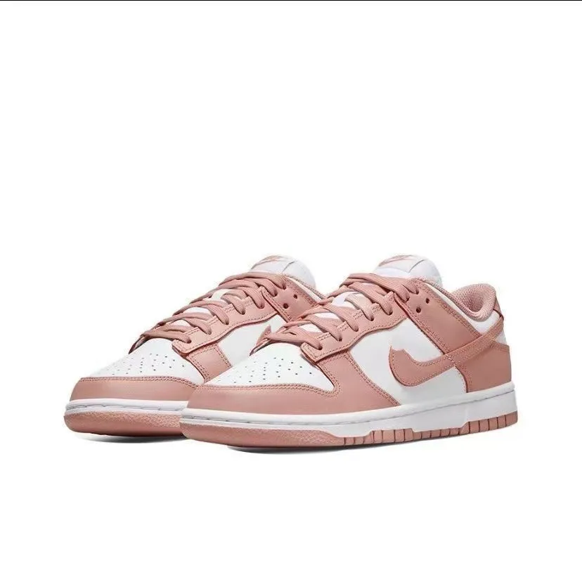 Dunk White Light Pink
