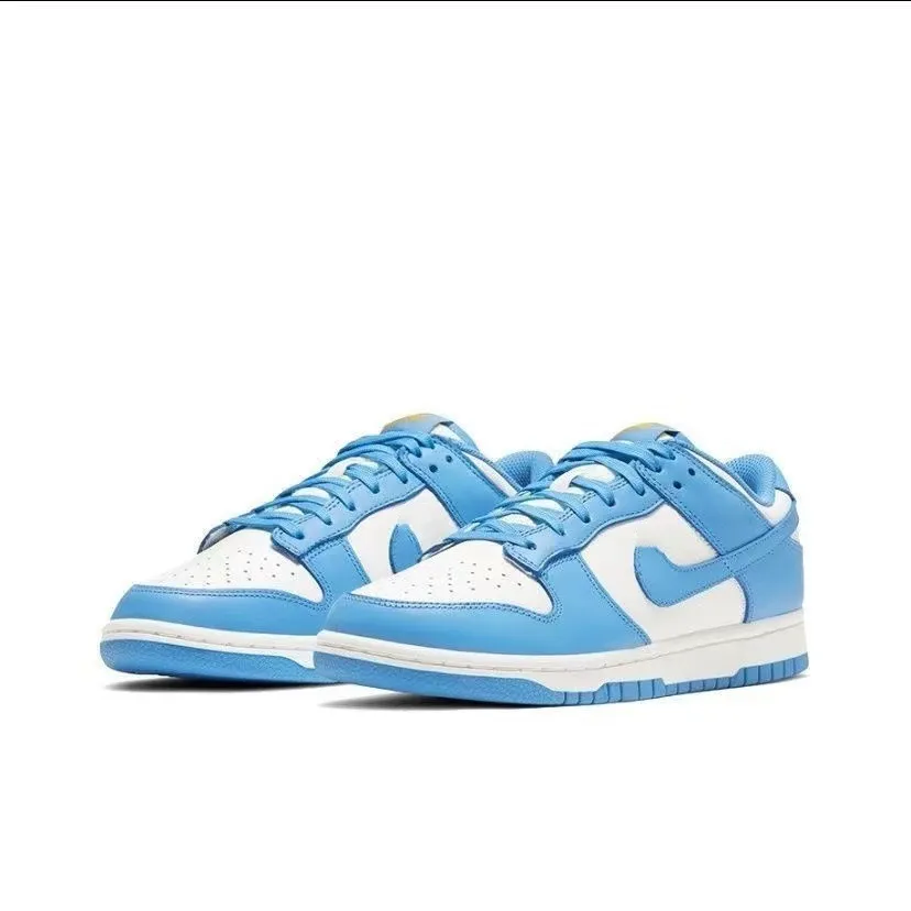 Nike Dunk Low Panda Black White Casual Shoes - Unisex Sneakers for Men & Women - Lightweight Sports Shoes - Original Quality thumbnail 4