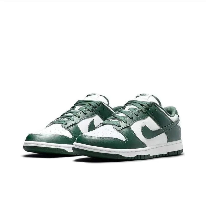 Nike Dunk Low Panda Black White Casual Shoes - Unisex Sneakers for Men & Women - Lightweight Sports Shoes - Original Quality thumbnail 8