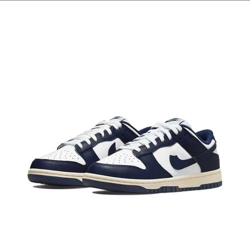 Dunk Distressed Navy Blue