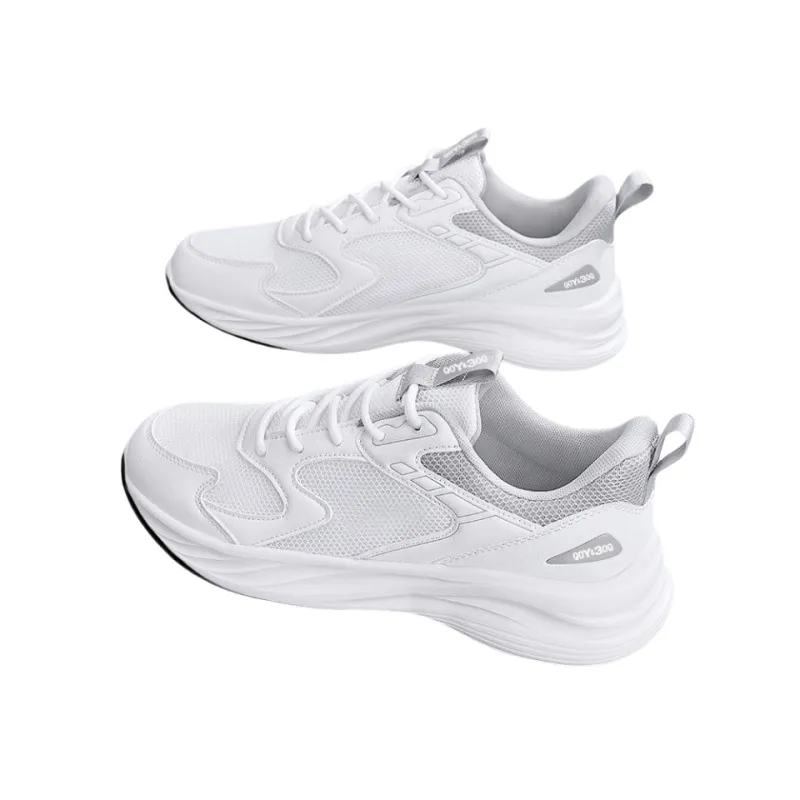 Men's Breathable Mesh Running Shoes - Lightweight Casual Sports Sneakers for Summer & Autumn - Trendy Fashion Footwear thumbnail 5