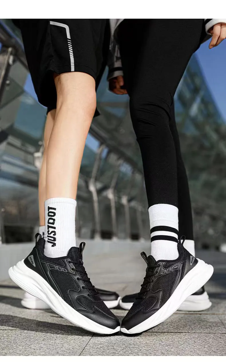 Men's Breathable Mesh Running Shoes - Lightweight Casual Sports Sneakers for Summer & Autumn - Trendy Fashion Footwear showcase 6