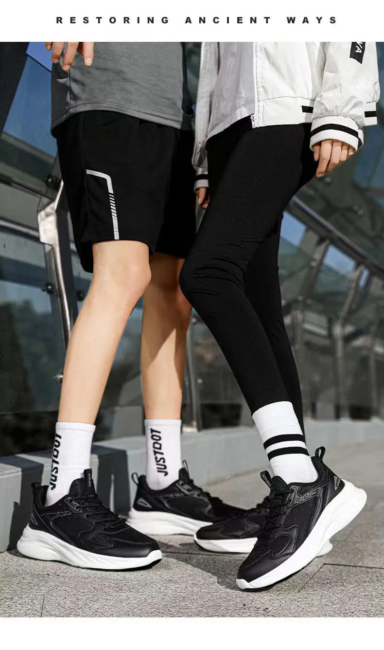 Men's Breathable Mesh Running Shoes - Lightweight Casual Sports Sneakers for Summer & Autumn - Trendy Fashion Footwear showcase 5