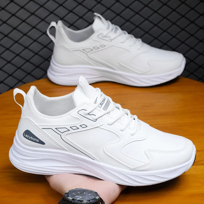 Men's Breathable Mesh Running Shoes - Lightweight Casual Sports Sneakers for Summer & Autumn - Trendy Fashion Footwear thumbnail 9