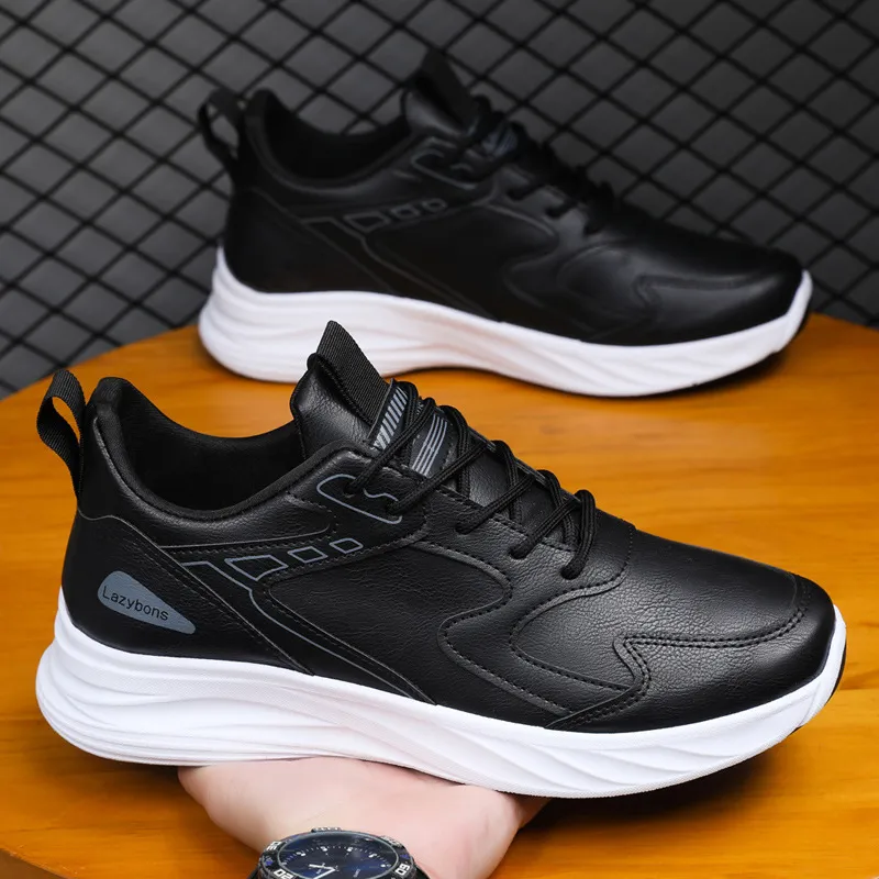 Men's Breathable Mesh Running Shoes - Lightweight Casual Sports Sneakers for Summer & Autumn - Trendy Fashion Footwear thumbnail 7