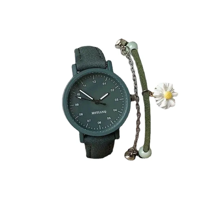 Elegant Korean Style Antique Mori Style Watch for Women and Teen Girls - Simple, Fresh, and Stylish Wristwatch thumbnail 5