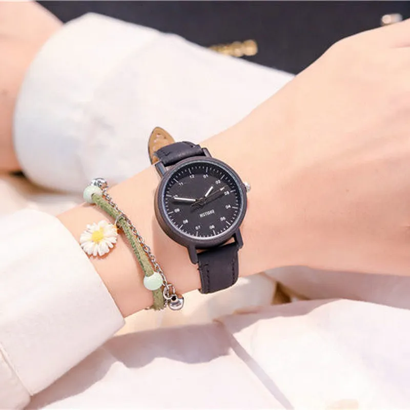 Elegant Korean Style Antique Mori Style Watch for Women and Teen Girls - Simple, Fresh, and Stylish Wristwatch showcase 13