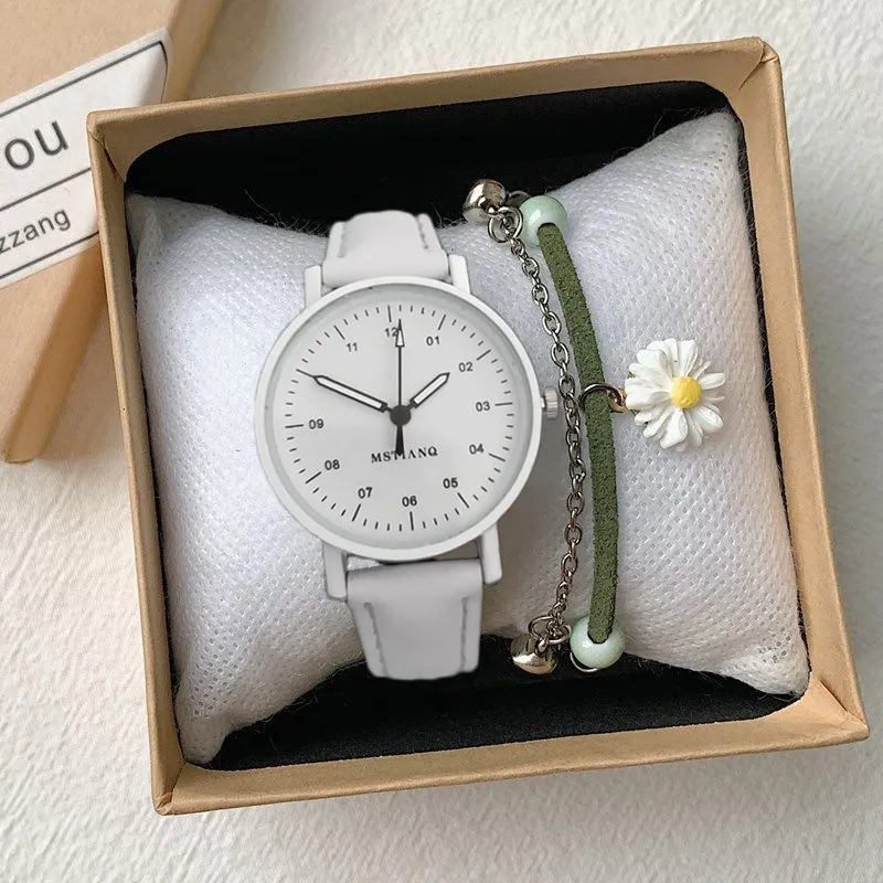 Elegant Korean Style Antique Mori Style Watch for Women and Teen Girls - Simple, Fresh, and Stylish Wristwatch showcase 16
