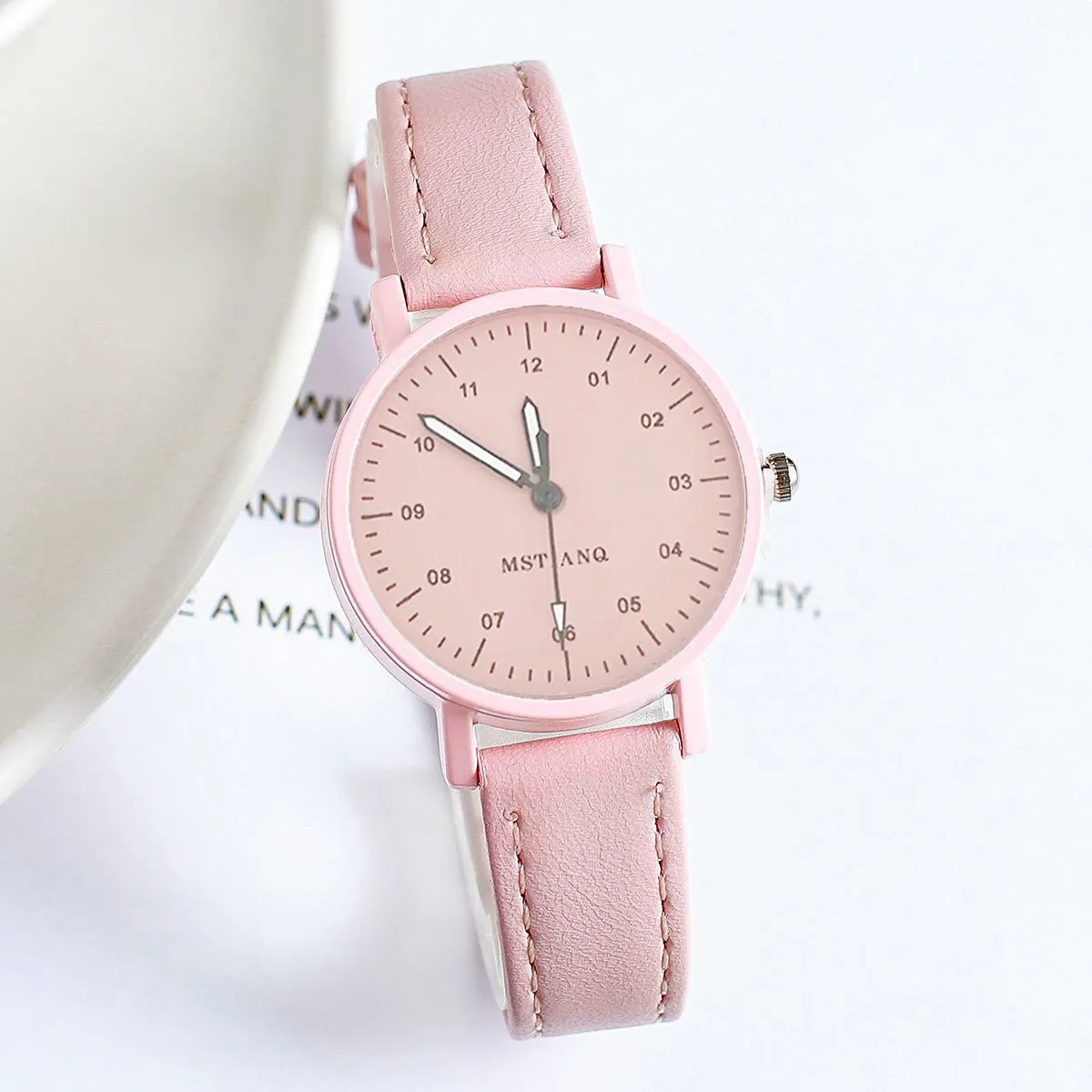 Elegant Korean Style Antique Mori Style Watch for Women and Teen Girls - Simple, Fresh, and Stylish Wristwatch thumbnail 6