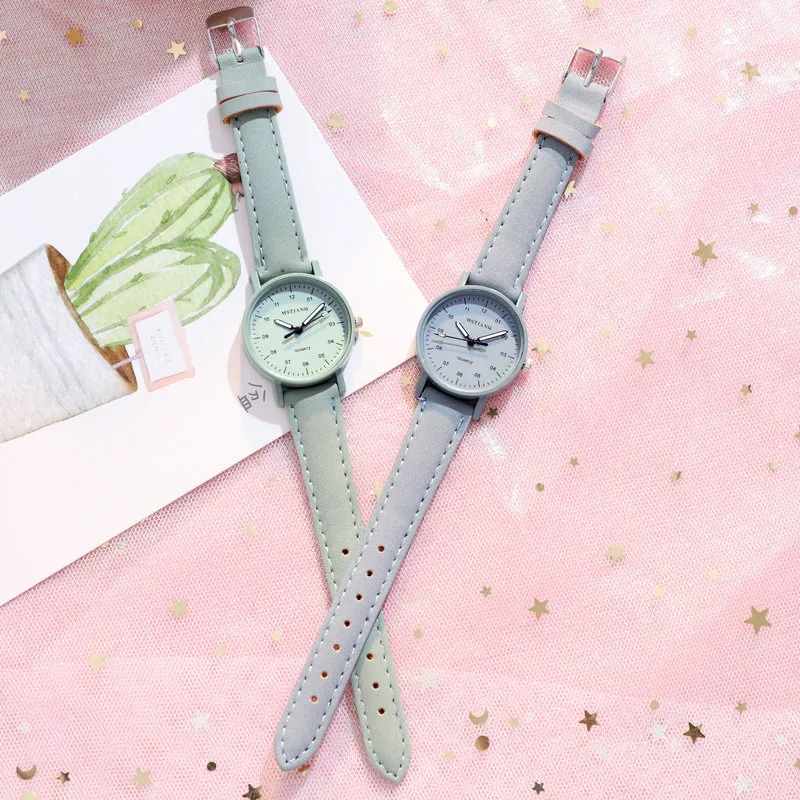 Elegant Korean Style Antique Mori Style Watch for Women and Teen Girls - Simple, Fresh, and Stylish Wristwatch showcase 8