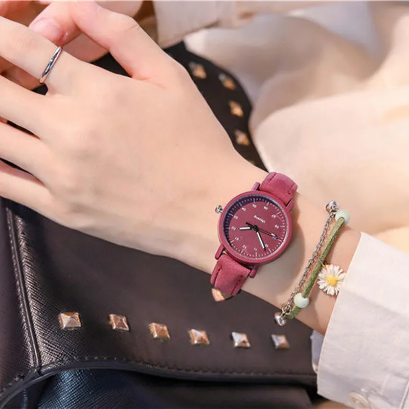 Elegant Korean Style Antique Mori Style Watch for Women and Teen Girls - Simple, Fresh, and Stylish Wristwatch showcase 17