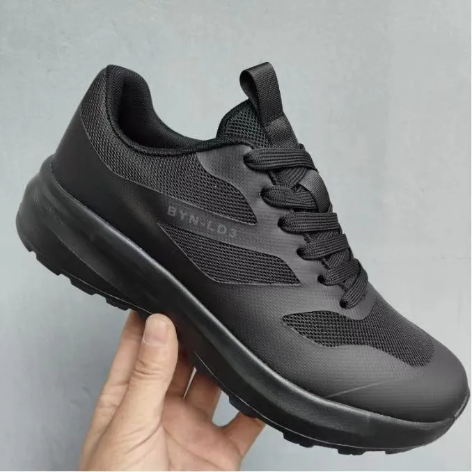Men's Running Shoes - Comfortable Lightweight Lace-Up Sports Sneakers for Youth - Thick-Soled Rebound Design - Wholesale Foreign Trade Style showcase 19
